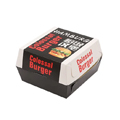 Paper Hamburger Box Making Machine