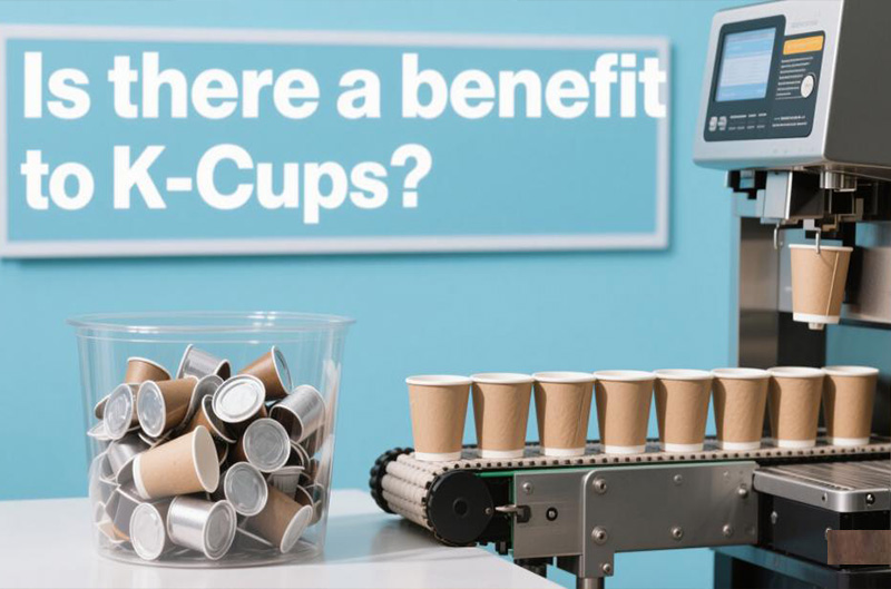 Is there a benefit to k cups?