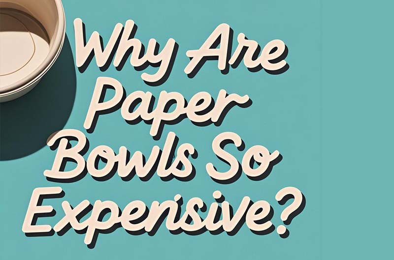 Why Are Paper Bowls So Expensive​