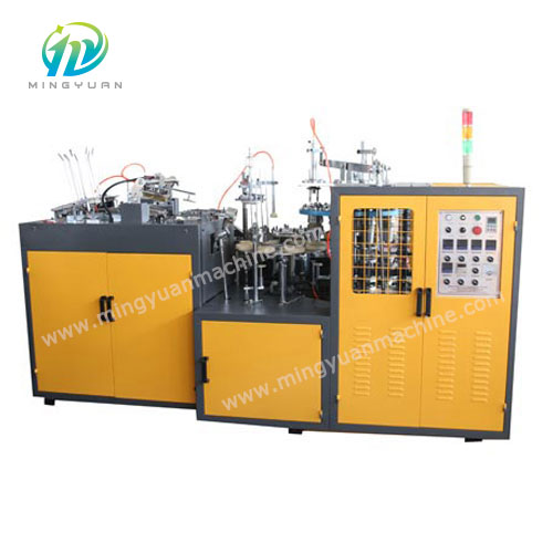 Advantages of open cam paper cup machine